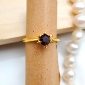 💫5/$25 Deep Purple Gold Ring